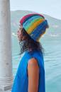 Knitting set Hat SUNSHINE COLOR with knitting instructions in garnwelt box in size DG