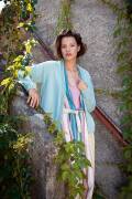 Knitting set Cardigan ALPACA SOXX 4-FACH/4-PLY with knitting instructions in garnwelt box