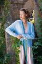 Knitting set Cardigan ALPACA SOXX 4-FACH/4-PLY with knitting instructions in garnwelt box
