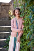 Strickset Jacke Lang Yarns ALPACA SOXX PLY mit Anleitung in garnwelt-Box XL