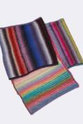 Knitting set Cowl MILLE COLORI BABY with knitting instructions in garnwelt box
