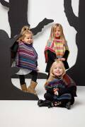 Strickset Poncho Lang Yarns Mille Colori Baby mit Anleitung in garnwelt-Box 80-86
