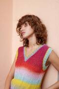Strickset Pullunder Lang Yarns PARADISE mit Anleitung in garnwelt-Box