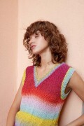 Strickset Pullunder Lang Yarns PARADISE mit Anleitung in garnwelt-Box L