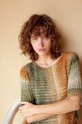 Strickset Kurzarmpullover Lang Yarns PARADISE mit Anleitung in garnwelt-Box S