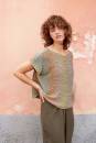 Knitting set Top PARADISE with knitting instructions in garnwelt box in size S-M