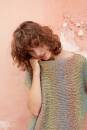 Knitting set Top PARADISE with knitting instructions in garnwelt box in size S-M