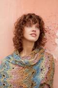 Strickset Schultertuch Lang Yarns PARADISE mit Anleitung...