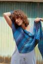 Strickset Dreiecktuch Lang Yarns PARADISE mit Anleitung in garnwelt-Box