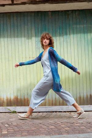 Strickset Jacke Lang Yarns PARADISE mit Anleitung in garnwelt-Box S-M