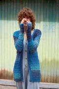 Strickset Jacke Lang Yarns PARADISE mit Anleitung in garnwelt-Box S-M