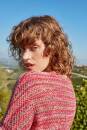 Knitting set Short-sleeved sweater  with knitting instructions in garnwelt box