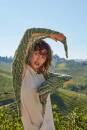 Strickset Dreiecktuch Lang Yarns TROPICAL mit Anleitung in garnwelt-Box