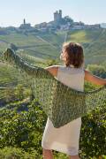 Strickset Dreiecktuch Lang Yarns TROPICAL mit Anleitung in garnwelt-Box ca 69 x 182 cm