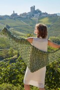 Strickset Dreiecktuch Lang Yarns TROPICAL mit Anleitung in garnwelt-Box ca 75 x 198 cm