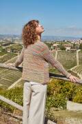 Knitting set Cardigan  with knitting instructions in garnwelt box in size S