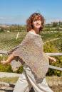 Strickset Cape Lang Yarns TROPICAL mit Anleitung in garnwelt-Box