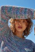 Strickset Pullover Lang Yarns TROPICAL mit Anleitung in garnwelt-Box S
