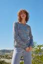 Strickset Pullover Lang Yarns TROPICAL mit Anleitung in garnwelt-Box S