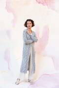 Strickset Jacke Lang Yarns CELESTE LACE mit Anleitung in garnwelt-Box S