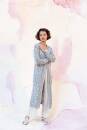 Strickset Jacke Lang Yarns CELESTE LACE mit Anleitung in garnwelt-Box S