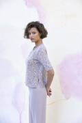 Strickset Pullover Lang Yarns CELESTE mit Anleitung in garnwelt-Box S