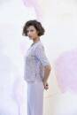 Strickset Pullover Lang Yarns CELESTE mit Anleitung in garnwelt-Box S