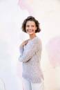 Strickset Pullover Lang Yarns CELESTE mit Anleitung in garnwelt-Box