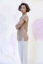 Strickset Shirt Lang Yarns CELESTE mit Anleitung in garnwelt-Box