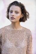 Strickset Weiter Pullunder Lang Yarns CELESTE mit Anleitung in garnwelt-Box S-M