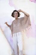 Strickset Weiter Pullunder Lang Yarns CELESTE mit Anleitung in garnwelt-Box L-XL
