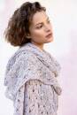 Strickset Schultertuch Lang Yarns CELESTE mit Anleitung in garnwelt-Box