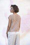 Knitting set Top  with knitting instructions in garnwelt box in size S-M