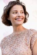 Knitting set Top  with knitting instructions in garnwelt box in size S-M