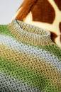 Knitting set Sweater MERINO 120 DGRAD with knitting instructions in garnwelt box in size 98-104
