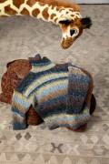 Knitting set Roll-neck sweater MERINO 120 DÉGRADÉ with knitting instructions in garnwelt box