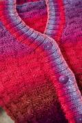 Strickset Jacke Lang Yarns Merino  Dégradé mit Anleitung in garnwelt-Box 98-104