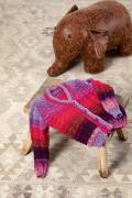 Strickset Jacke Lang Yarns Merino  Dégradé mit Anleitung in garnwelt-Box 98-104