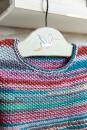 Strickset Kleidchen Lang Yarns MERINO  BEBE COLOR mit Anleitung in garnwelt-Box