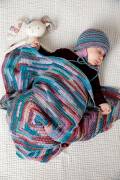 Strickset Mütze Lang Yarns MERINO  BEBE COLOR mit Anleitung in garnwelt-Box 56