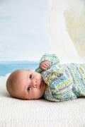 Strickset Pullover Lang Yarns MERINO  BEBE COLOR mit...