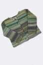 Strickset Jacke Lang Yarns MERINO  BEBE COLOR mit Anleitung in garnwelt-Box 74