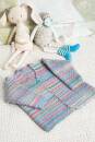 Strickset Jacke Lang Yarns MERINO  BEBE COLOR mit Anleitung in garnwelt-Box 62