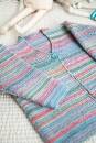 Strickset Jacke Lang Yarns MERINO  BEBE COLOR mit Anleitung in garnwelt-Box 62