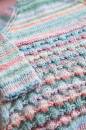 Knitting set Baby dress MERINO 200 BEBE COLOR with knitting instructions in garnwelt box