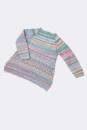 Strickset Kleidchen Lang Yarns MERINO  BEBE COLOR mit Anleitung in garnwelt-Box