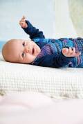 Strickset Weste Lang Yarns MERINO  BEBE COLOR mit...