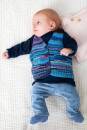 Strickset Weste Lang Yarns MERINO  BEBE COLOR mit Anleitung in garnwelt-Box 62