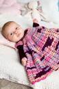 Knitting set Crochet dress  with knitting instructions in garnwelt box