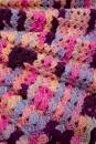 Strickset Häkelkleidchen Lang Yarns MERINO  BEBE COLOR mit Anleitung in garnwelt-Box 56-74